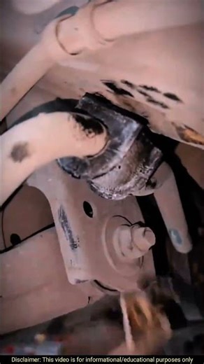 How to Replace Suspension Bushes 🔧 | Step by Step Mechanic Guide #shortsfeed