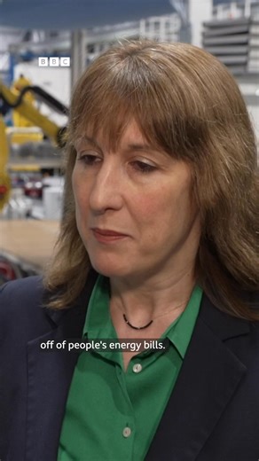 Chancellor Rachel Reeves has responded to the news that Yorkshire Water bills are set to rise again this year. The firm, which supplies water to more than five million households, says it will fund its "largest ever investment package". | BBC Yorkshire