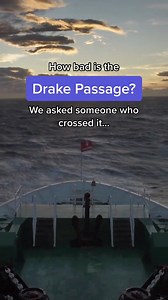 1.4K views · 15 comments | Curious about the #DrakePassage? We asked...
