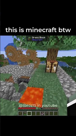 this is minecraft btw (with mods)