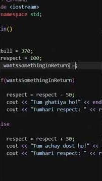 370 rupees biryani and bool datatype #codinglife #coding #programming#370rupeesbiryani