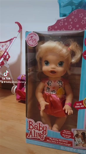 Unboxing The Baby Alive Doll Experience