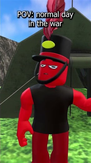 An ordinary day at war. #animation #robloxjumpscare #roblox #funny #cartooncat #games #robloxgames