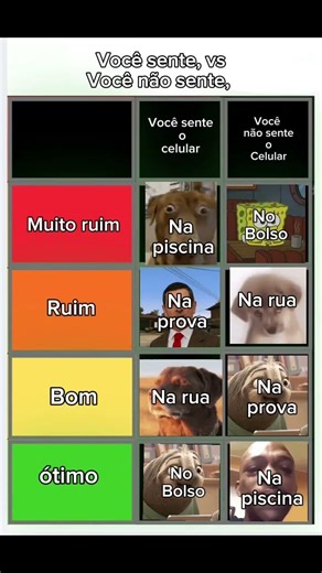 Você sente vs você não sente #humor #memes