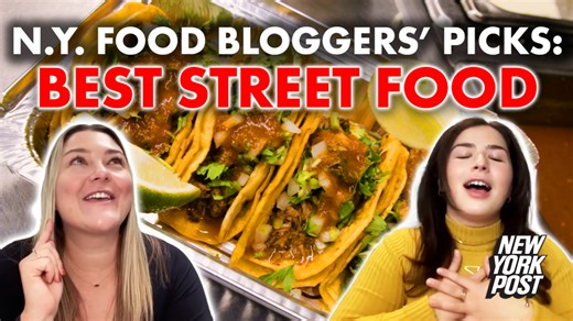 Best NYC street food: Tacos, gyros, fries and more