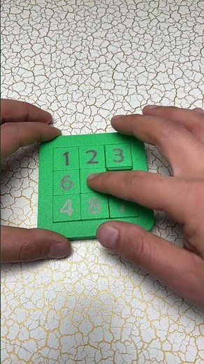 3D Printed sliding puzzle #3dprinting