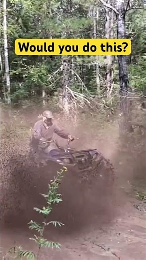ATV Mudding #offroad #riding #mud