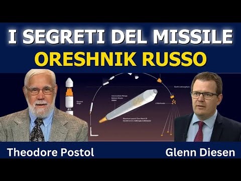 Theodore Postol: I segreti del missile Oreshnik russo