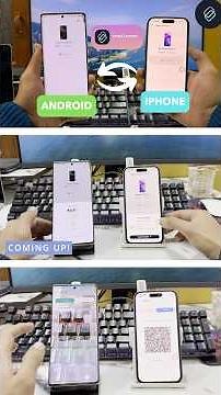 Send files from iPhone to Android Moto Smart Connect app