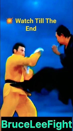 🔥 Bruce Lee’s DEADLIEST Kung Fu Fight Ever | Unstoppable Speed & Power 🔥