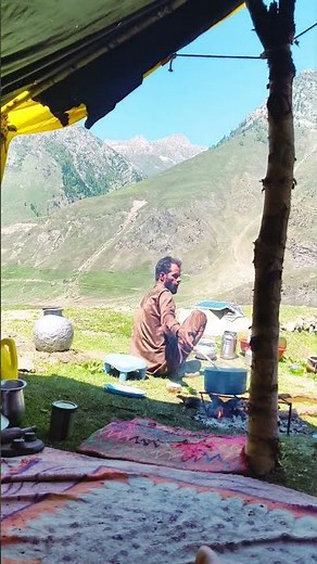 Tribal Lifestyle | Nomadic Life in the Mountains | Real Tribal Culture & Traditions