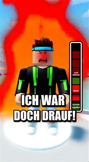 ICH WAR DOCH DRAUF! #roblox