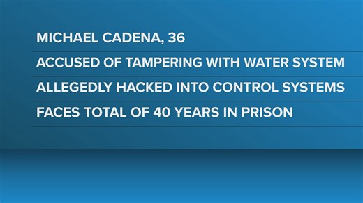 Bexar County man indicted on federal charges for alleged water system tampering