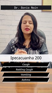 46K views · 1.6K reactions | Ipecac is a suitable medicine for a...