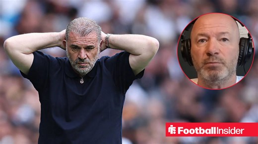 Alan Shearer delivers 'stupid' verdict to Tottenham Ange Postecoglou decision