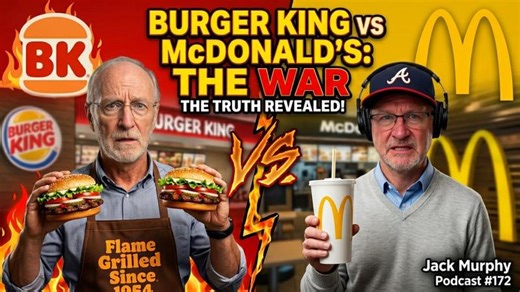 Burger KIng CEO VS McDonald s CEO it s war! #172 Jack Murphy Podcast | JACK MURPHY