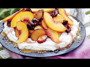 Mixed Stone Fruit Pie | Southern Living