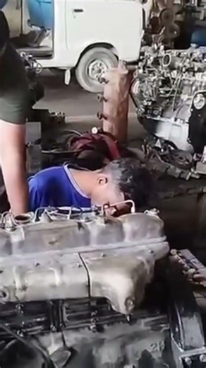 Fresh rebuild 🔧 Toyota 2H 6-cylinder engine smooth first start! Alhamdulillah