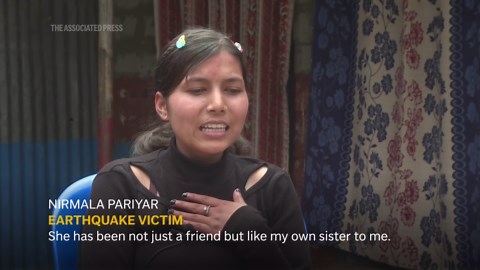 A decade since Nepal earthquake, bond remains strong between two surviving girls