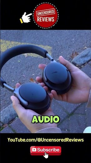 Bose Headphones: SPATIAL Audio That's EASY? #shorts