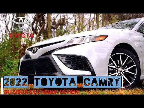 2022 Toyota Camry SE - Exterior & Interior Review, Walkaround | Cure for the common commute?