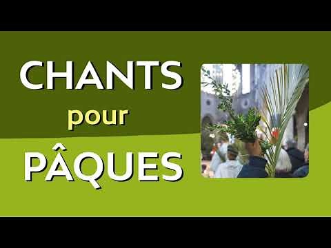 1 HEURE de Chants et louanges pour Pâques et la Semaine Sainte 🍬