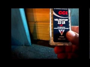 CCI Velocitor 22LR vs 2x4 will it penetrate?