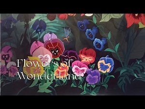 Flowers of Wonderland: Alice’s Magical Soundtrack Vibes