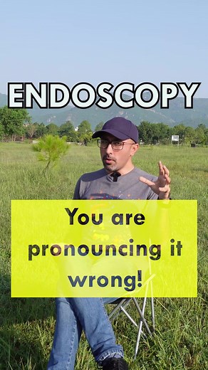 How to pronounce the word 'ENDOSCOPY'? #pronunciation #howtopronounce #mispronunciations | Zavia