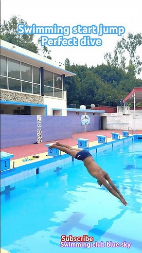 How to swimming perfect dive in the pool # swimming dive technique on the Starting block# swim tips