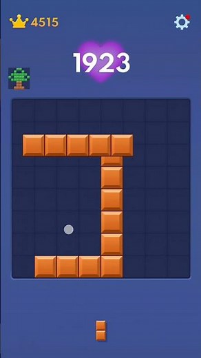 Block Black Gameplay – Dimagh Hil Gaya 😵 #BlockBlack #GamingShorts #GameChallenge