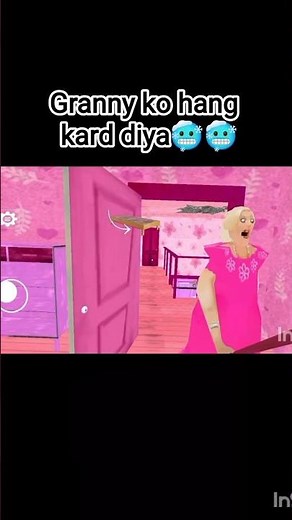 Granny ko hang katd diya 🥶🥶