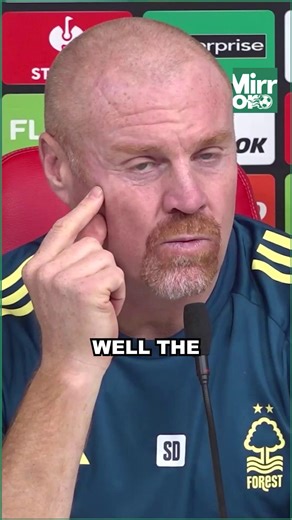 Sean Dyche's Best Press Conference Bits As Nottingham Forest Manager #seandyche #dyche #nottinghamforest #nffc #premierleague #premierleaguefootball #seandychesacked #dychesacked | Mirror Football
