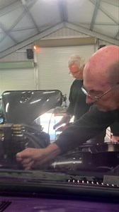 Well Barney is back up & running again, thanks to Bob, Danny & Tom for working their magic & getting other motor out & the old faithful motor back in, we can’t thank you all enough for everything you guys do for us. | 1 TUF HG