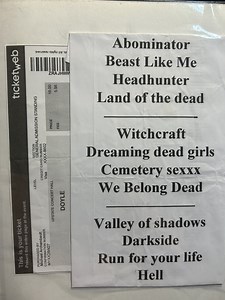 Concert History of Upstate Concert Hall Clifton Park, NY, US  | Concert Archives