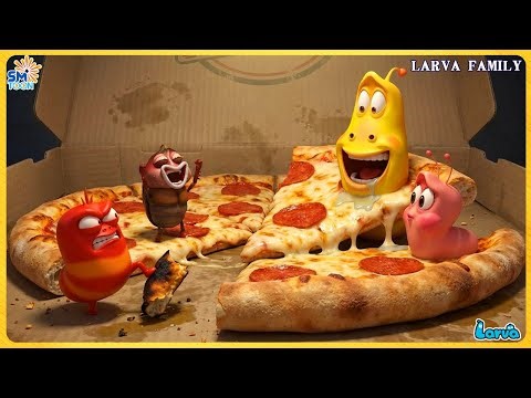 “50 Funniest and Most Hilarious Moments of Larva – The Cartoon You Shouldn’t Watch While Eating”