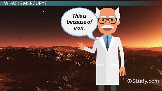 Planet Mercury Facts: Lesson for Kids