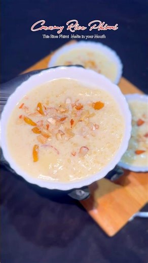 Once You Try This Rice Phirni, You’ll Love It #phirnirecipe