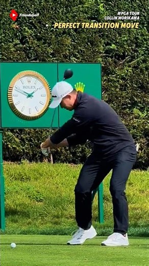 Watching the transition in slow motion shows why it's different #CollinMorikawa