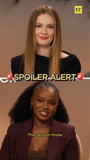 'Bridgerton's Hannah Dodd and Masali Baduza are excited to tell Francesca and Michaela's story when the time comes! | Entertainment Tonight