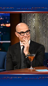 752K views · 18K reactions |  These are Stanley Tucci's confessions  #Colbert | The Late Show with Stephen Colbert | Facebook