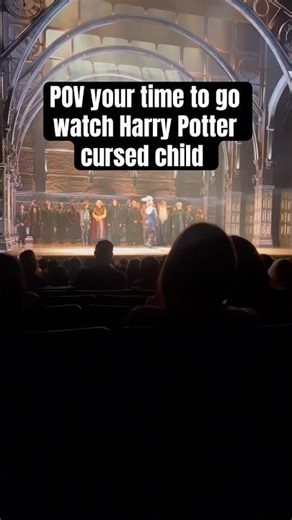 I Went To The Harry Potter Cursed Child Theatre Experience