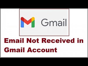 Email Not Received in Gmail Account
