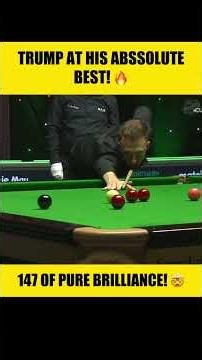 ONE OF THE MOST BEAUTIFUL 147s EVER! 🤩🎱 | Northern Ireland Open 2020