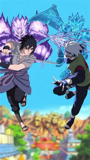 Sasuke vs Kakashi: Epic Naruto Showdown