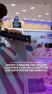 MODO KARAOKE ACTIVADO 🔥 Dillom la rompe con un clásico de los Decadentes: "¡Y a mí me volvió loco tu forma de ser... A mí me vuelve loco tu forma de ser!" 🎤💥 @rip.dillom #Dillom #KaraokeMood #LosAuténticosDecadentes #ModoFiesta #ClásicoArgento | F 88.7