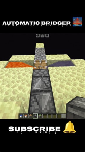 Automatic Bridger 🌉 | Minecraft |