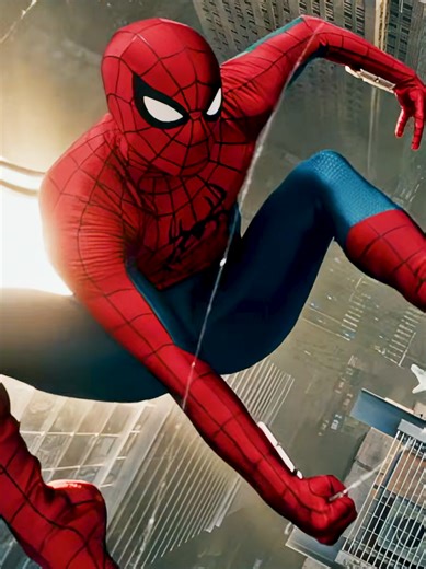 Tom Holland's organic webs explained. 🕷️ Organic webs prove a Spider-Man is fully matured. Tobey had them, while Andrew's trauma kept him using mechanical shooters. Now, Tom Holland is officially going through this biological transformation in his 4th movie, confirming he is finally a hardened adult hero. #SpiderMan #TomHolland #brandnewday