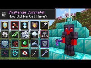 I Got All 122 Minecraft Advancements
