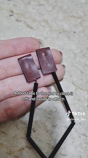 Now you too can be part of a demon boy band with this DIY korean gat! 😈 #kpopdemonhunters #sajaboys #cosplay #tutorial #DIY